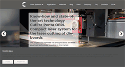 Desktop Screenshot of cutlitepenta.com