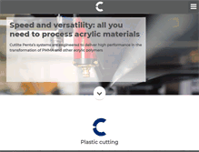 Tablet Screenshot of cutlitepenta.com